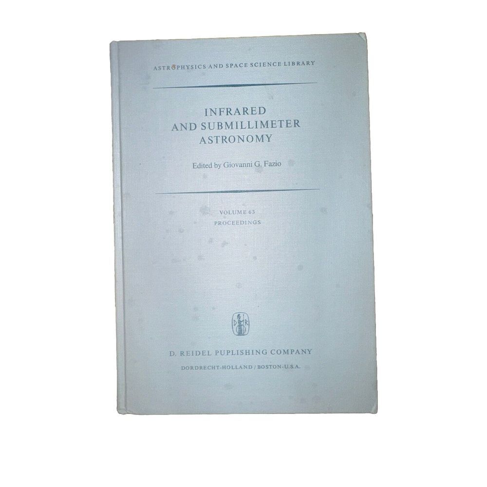 Infrared and Submillimeter Astronomy - 9789401012133